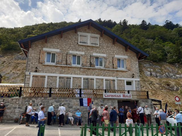 Emplacement de l'auberge Bordat