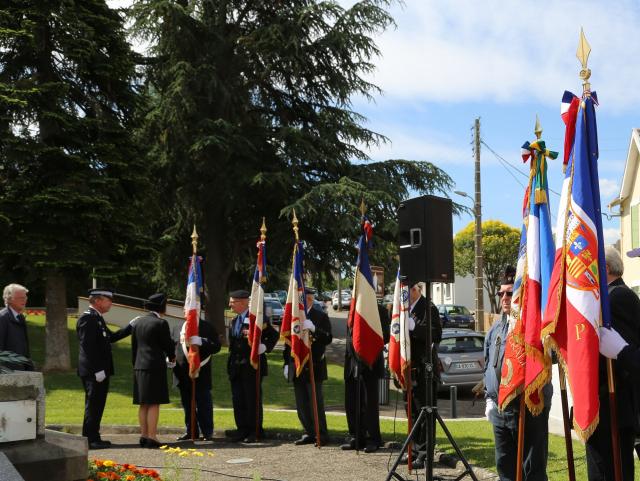 remerciements aux anciens combattants