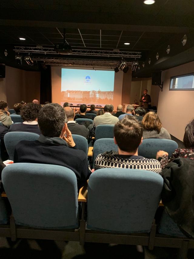 Présentation des actions au lycée Laetitia à Ajaccio