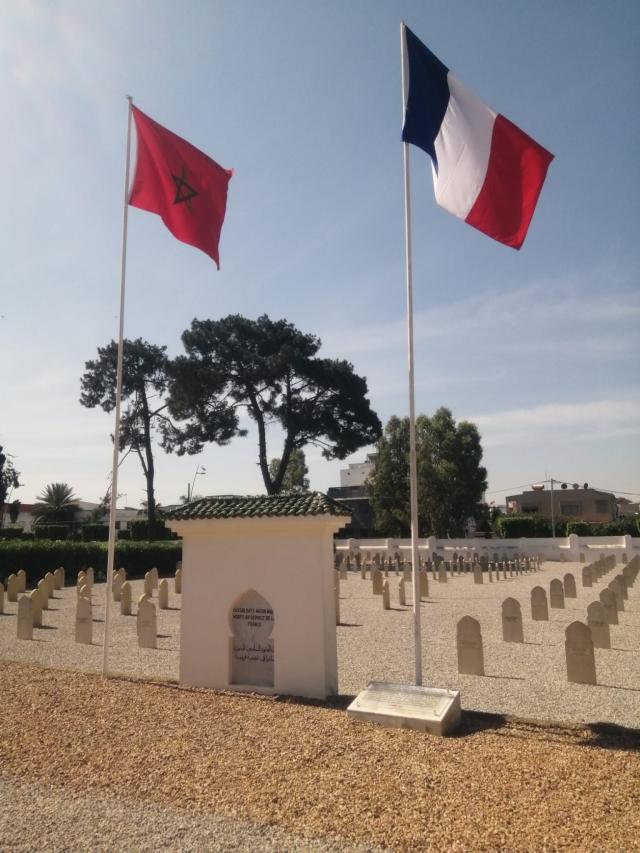 le carré militaire de Kenitra