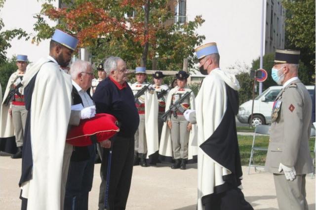 Remise de Croix du Combattant à M. BEDEJUS et CLOZEL