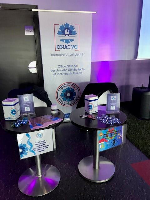 Stand Bleuet espace affaires