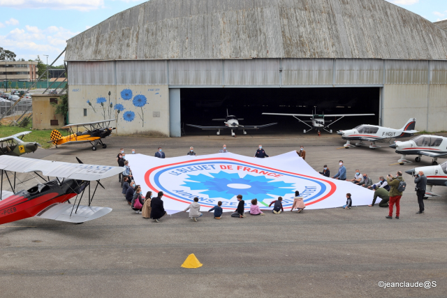 Le Tifo du Bleuet