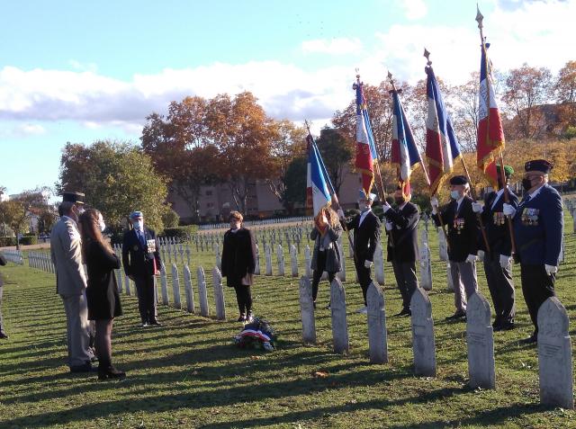 hommage aux soldats Morts Pour la France