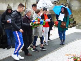 Un hommage aux Poilus Morts pour la france