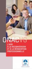 dépliant L'aide à la reconversion professionnelle et à la réinsertion professionnelle