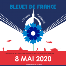 Bleuet 8 mai