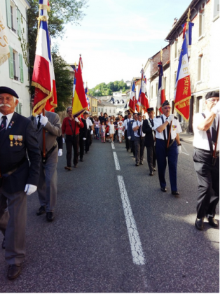 photo Cortège vers le Champ des martyrs de Tulle