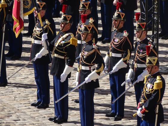 La garde républicaine