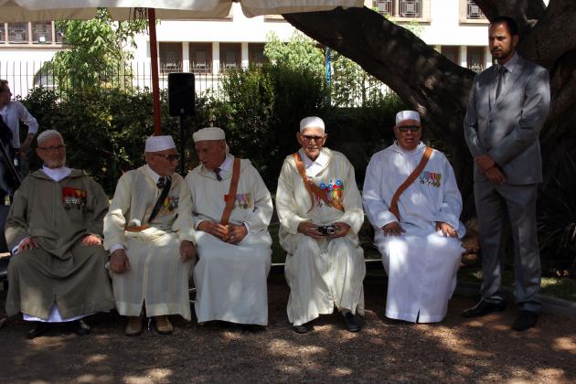 2015, création du département des rapatriés et anciens membres des forces supplétives, et du bureau des blessés