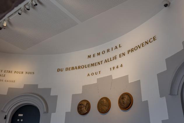 Parcours de visite du Mémorial