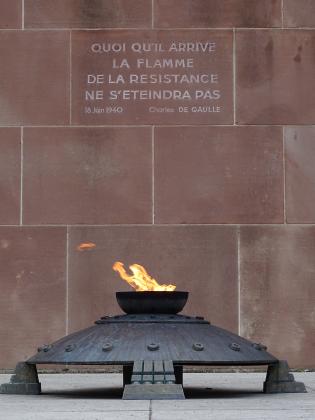 La flamme de la résistance au Mont Valérien