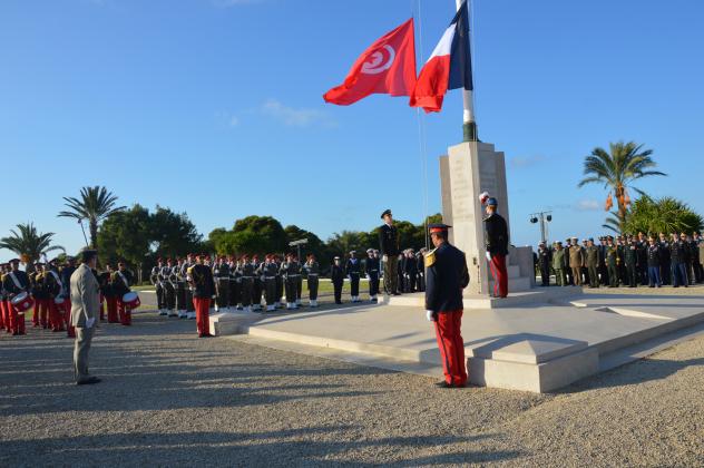 La cérémonie commémorative du centenaire de la Grande Guerre – Cimetière militaire de Gammarth