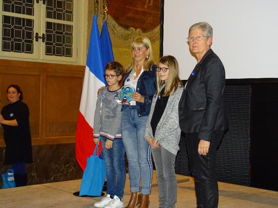 Les lauréats du prix spécial Armistice, Nothalten, "Gustave et Hans : frères de frontière"