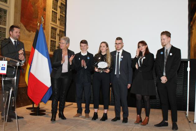 Bulles de mémoire : les lauréats du 1er prix par groupe lycée