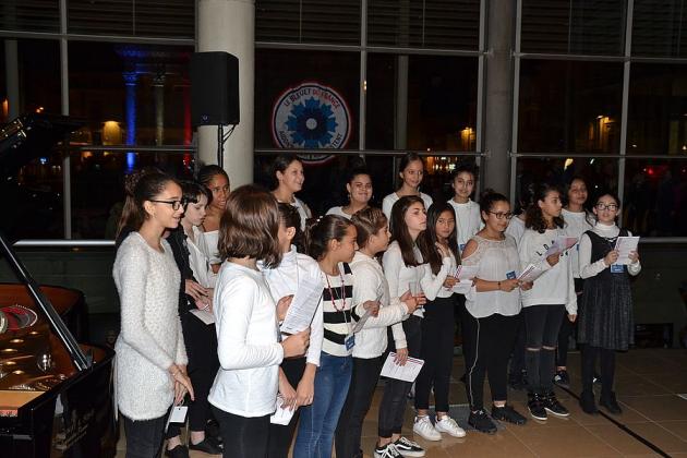 Chorale collège Jules Verne