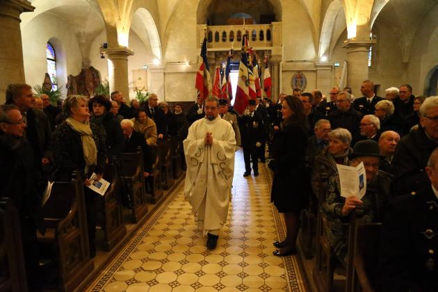 Ouverture de la cérémonie à la Basilique