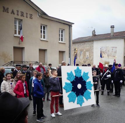 Présentation de l'excellent travail des enfants