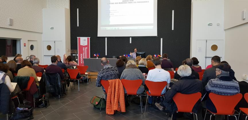 Intervention de Sébastien Ledoux sur les enjeux de mémoire