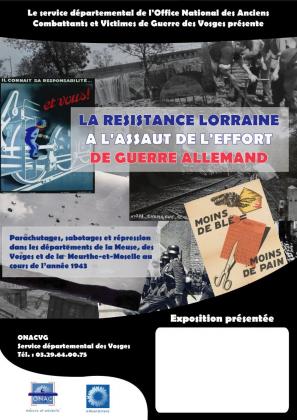 La Résistance lorraine à l'assaut de l'effort de guerre allemand