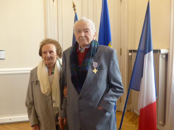 Remise de croix du combattant