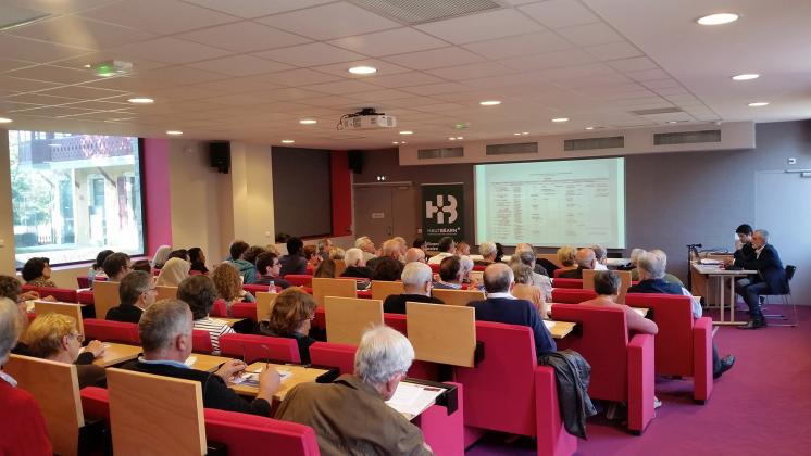 Intervention de Mixel Estaben, doctorant à l'Université de Pau et des Pays de l’Adour : Fuir ou rester, le cas des juifs de Bayonne.