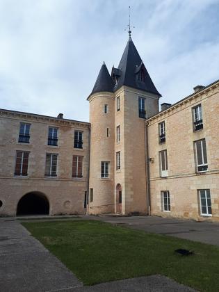 Le château Saugeron, au coeur du foyer du combattant 