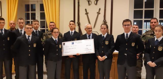 le Prytanée militaire de la Flèche s'engage pour le Bleuet de France