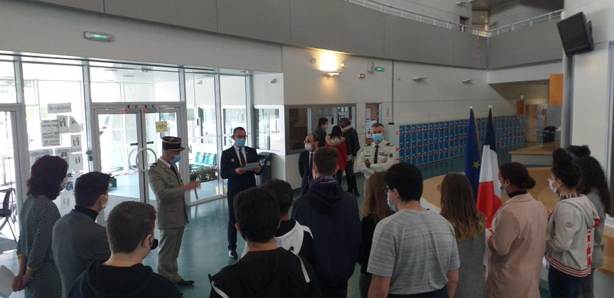 Discours du délégué du Souvenir Français de Tarn-Garonne.