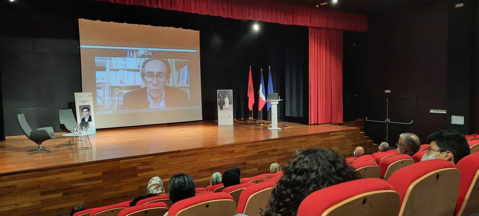 Visioconférence avec M. Mayer en direct d'Israël.