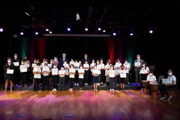 Remise des diplômes