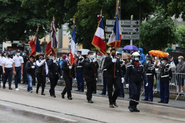 La jeunesse engagée de Haute-Vienne mise à l'honneur lors de la commémoration du 14 Juillet