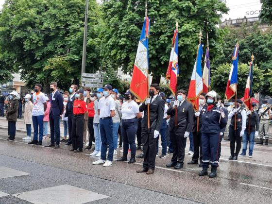 Les jeunes filles et les jeunes garçons qui ont été honorés pour la diversité de leur engagement représentaient tous ceux qui ont défendu les valeurs de fraternité et de solidarité.