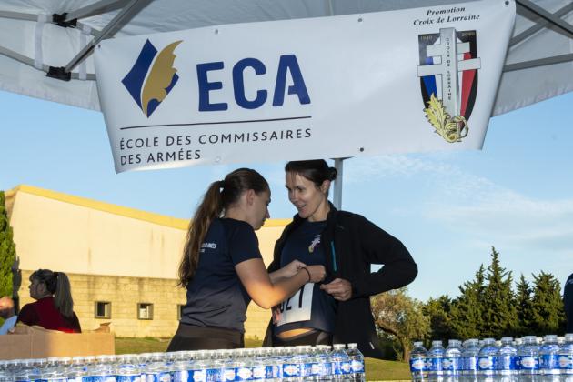 ECA avant le départ